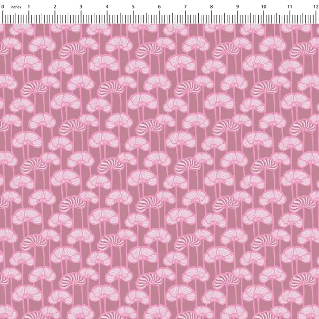 How Does Your Garden Grow, Spring Poppies, $0.22/cm or $22/m