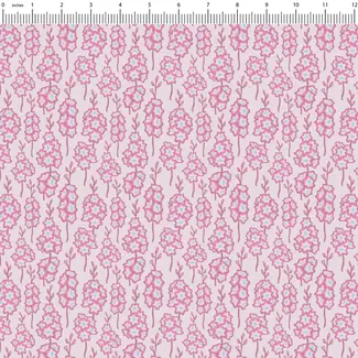 Mia Presley Designs How Does Your Garden Grow, Gladiolus, $0.22/cm or $22/m