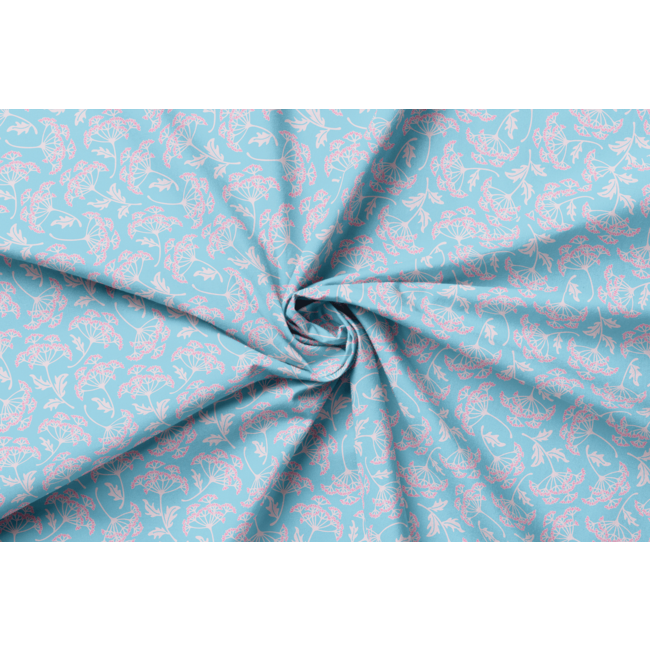 How Does Your Garden Grow, Queen Anne's Lace, $0.22/cm or $22/m