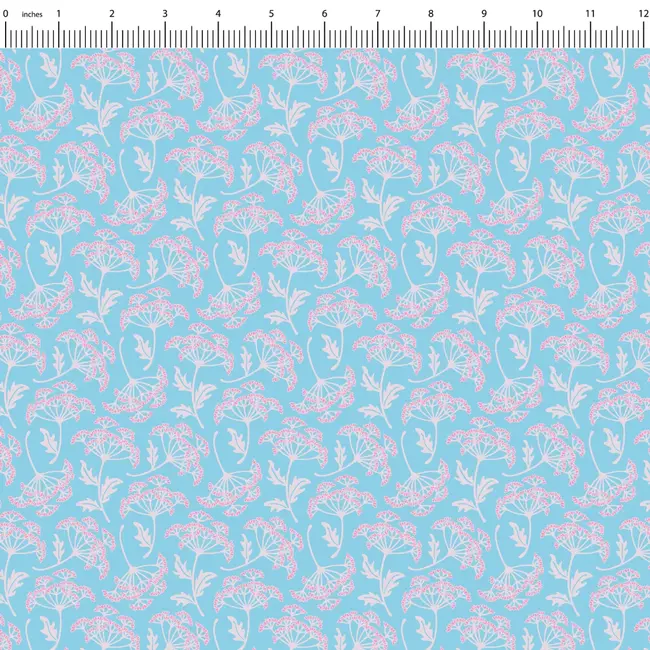 How Does Your Garden Grow, Queen Anne's Lace, $0.22/cm or $22/m