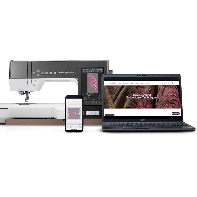 creative expression™ 750 Sewing & Embroidery Machine