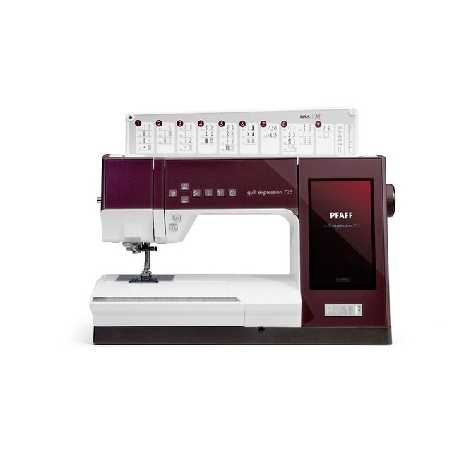 quilt expression™ 725 sewing machine