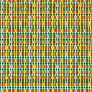 PBS Fabrics City Life Double Gauze, High-Rise, Green, $0.28/cm or $28/m