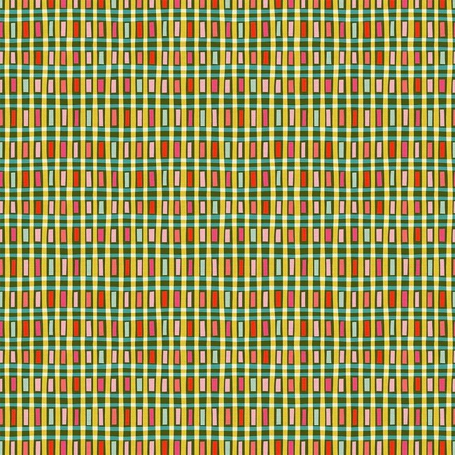 City Life Double Gauze, High-Rise, Green, $0.28/cm or $28/m