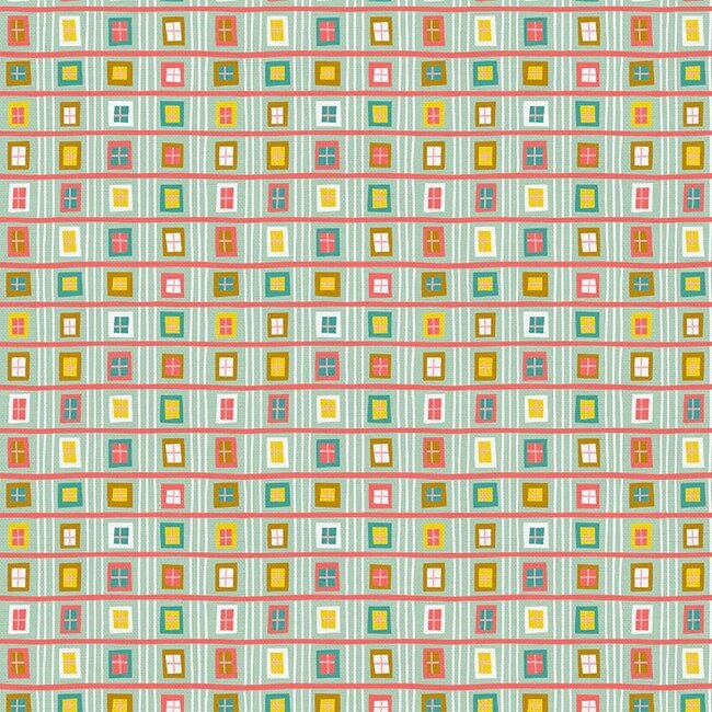 City Life, Window View, $0.21/cm or $21/m