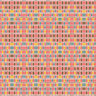 PBS Fabrics City Life, High-Rise, Pink, $0.21/cm or $21/m