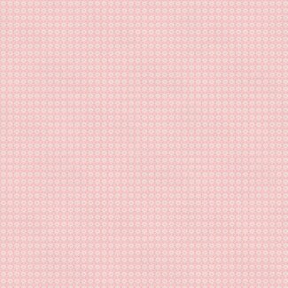 PBS Fabrics Goose Tales, Cross Stitch Hearts, Pink, $0.21/cm or $21/m