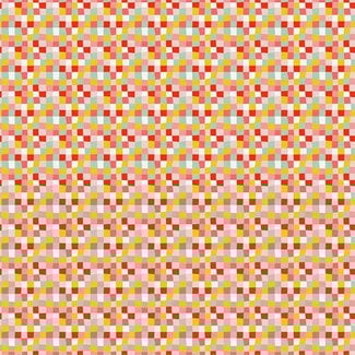 PBS Fabrics City Life, Checkers, Pink, $0.21/cm or $21/m