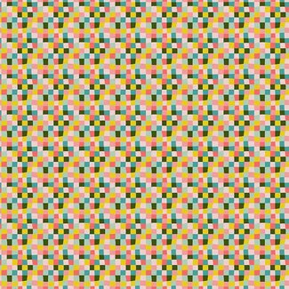PBS Fabrics City Life, Checkers, Green, $0.21/cm or $21/m