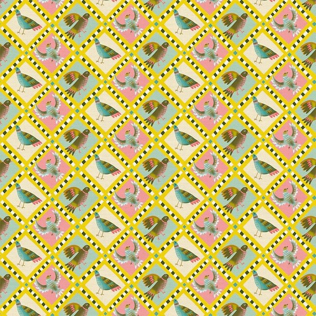 City Life, Park Doves, $0.21/cm or $21/m