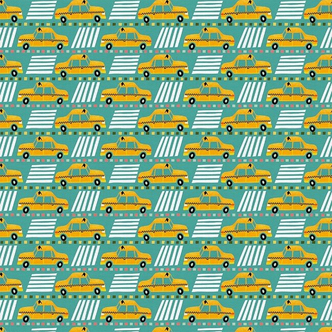 City Life, Yellow Cab, $0.21/cm or $21/m