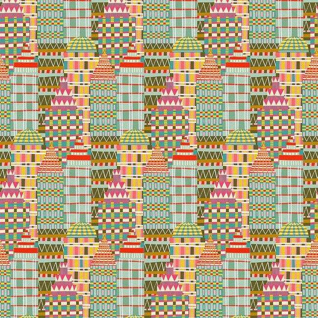 City Life, Skyscrapers, $0.21/cm or $21/m