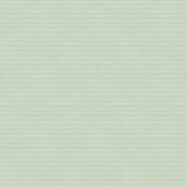 Goose Tales, Cross Stitch Hearts, Green, $0.21/cm or $21/m