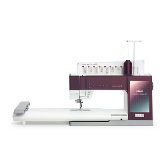 PFAFF Factory Serviced - creative icon™  2 Sewing and Embroidery Machine