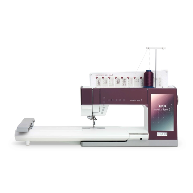 Factory Serviced - creative icon™  2 Sewing and Embroidery Machine