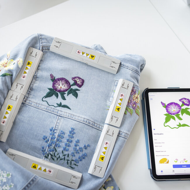 CX1e Celeste Embroidery Machine