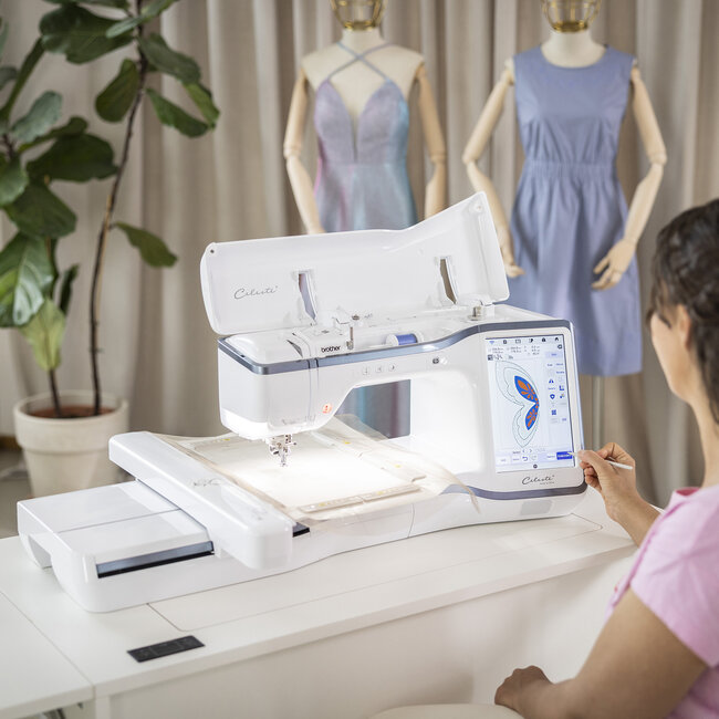 CX1e Celeste Embroidery Machine