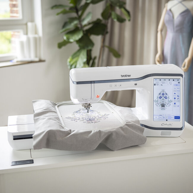 CX1e Celeste Embroidery Machine