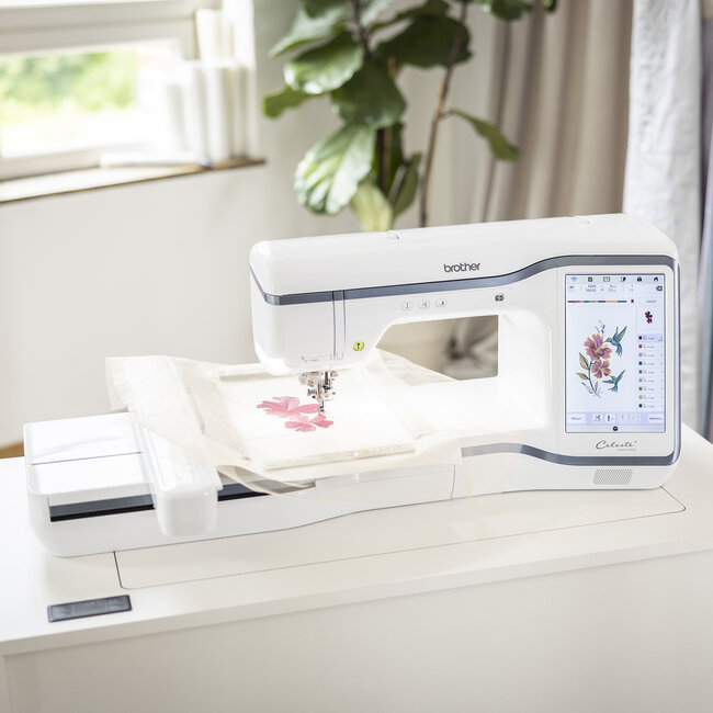 CX1e Celeste Embroidery Machine