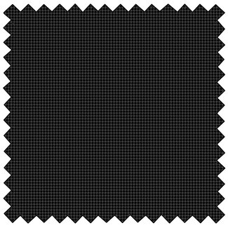 Connecting Threads Monochrome, Houndstooth, Black, $0.20/cm or $20/m