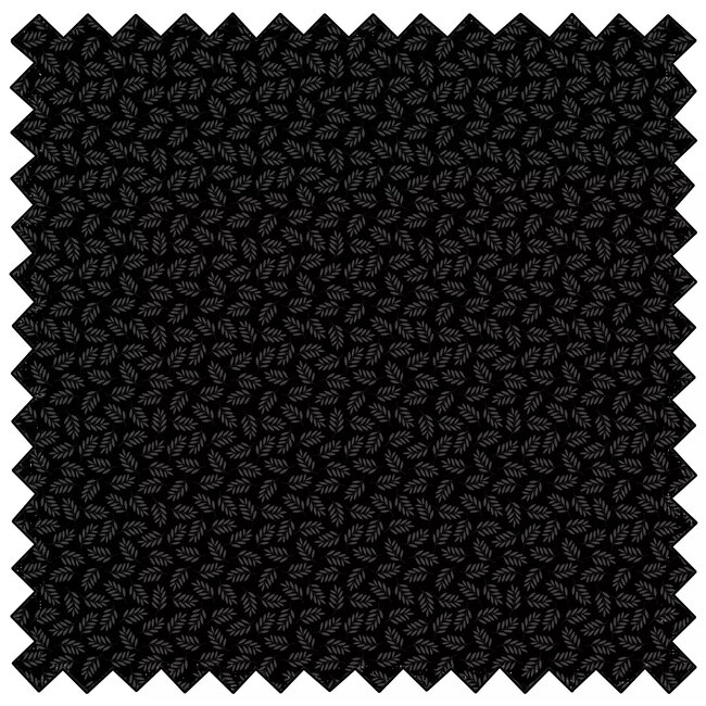 Monochrome, Rowan, Black, $0.20/cm or $20/m