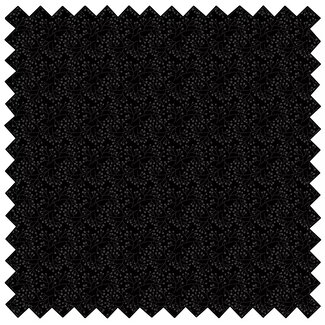 Connecting Threads Monochrome, Seedlings, Black, $0.20/cm or $20/m