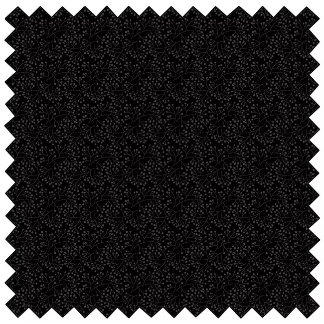 Monochrome, Seedlings, Black, $0.20/cm or $20/m