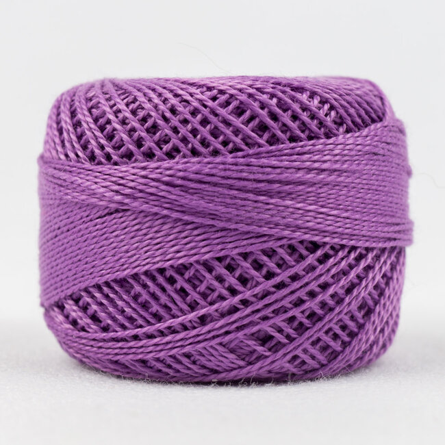 Eleganza™ 8wt Perle Cotton Thread Solid - Fragrant Lilac