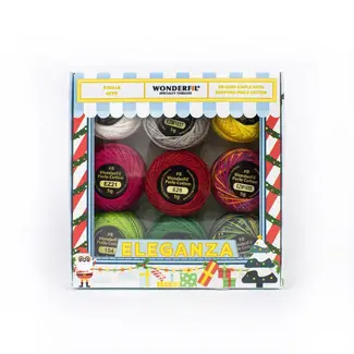 Wonderfil Modern Christmas Eleganza Holiday Pack