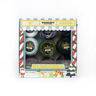 Wonderfil Frosted Landscape Eleganza Holiday Pack