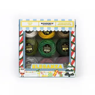 Wonderfil Deck the Halls Eleganza Holiday Pack