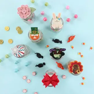 Kimberbell Designs Seasonal Jar Toppers