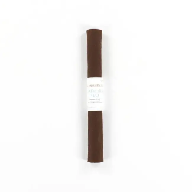 Embroidery Felt Chestnut