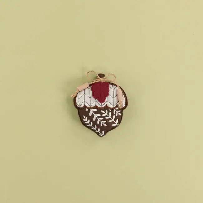 Embroidery Felt Chestnut