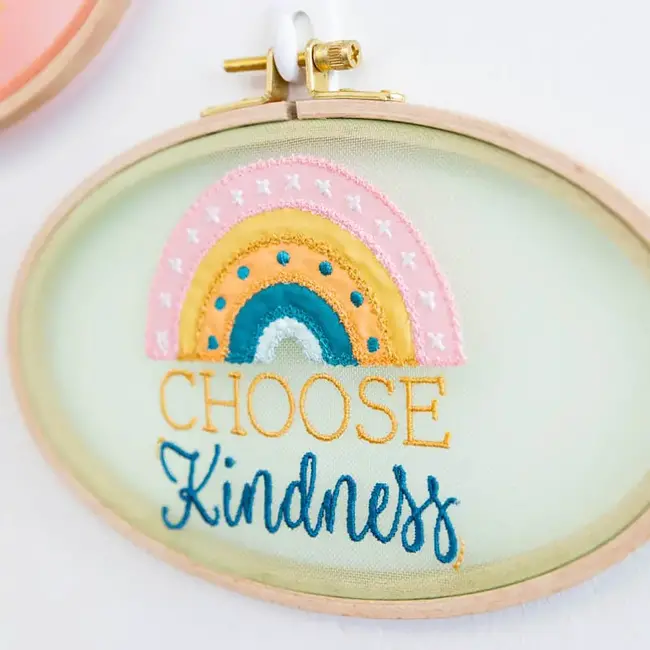 Embroidery Screen Mesh, pack of 5