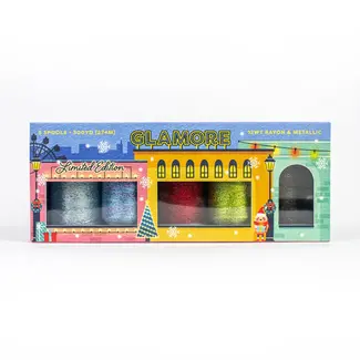 Wonderfil Snowman Glamore Holiday Pack