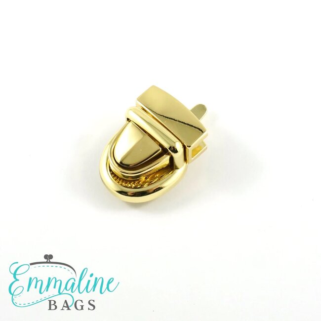 Baby Press Lock, Gold