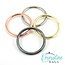 O-Rings, 1" (25mm), 4pk, Matte Black