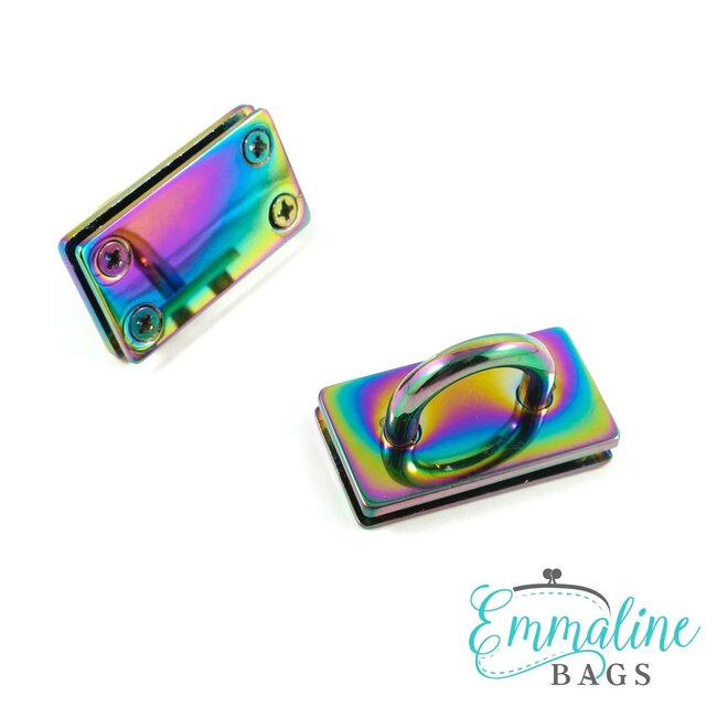 Bridge Anchor/Strap Connector: 1-3/8" wide (1 pk), Rainbow