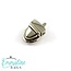 Baby Press Lock, Nickel