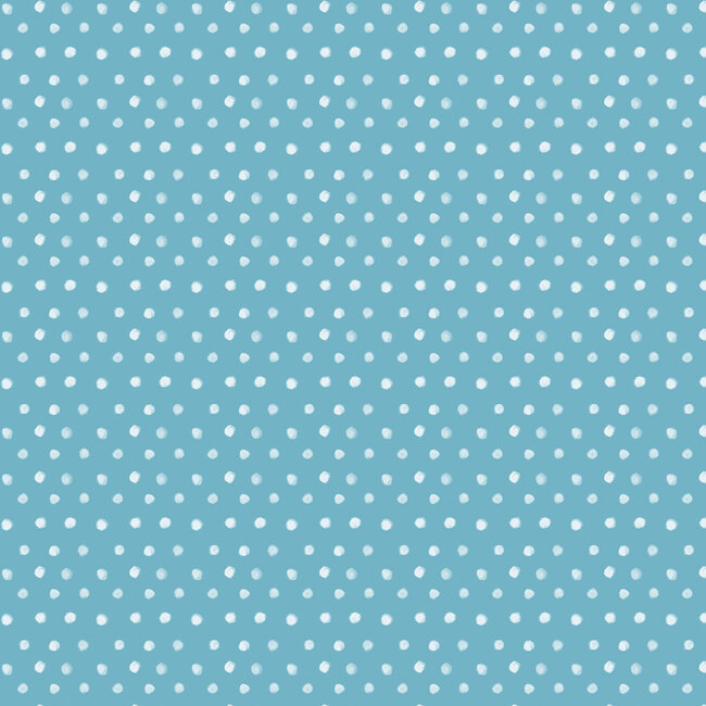 Santa Paws, Dot, Sky, $0.22/cm or $22/m