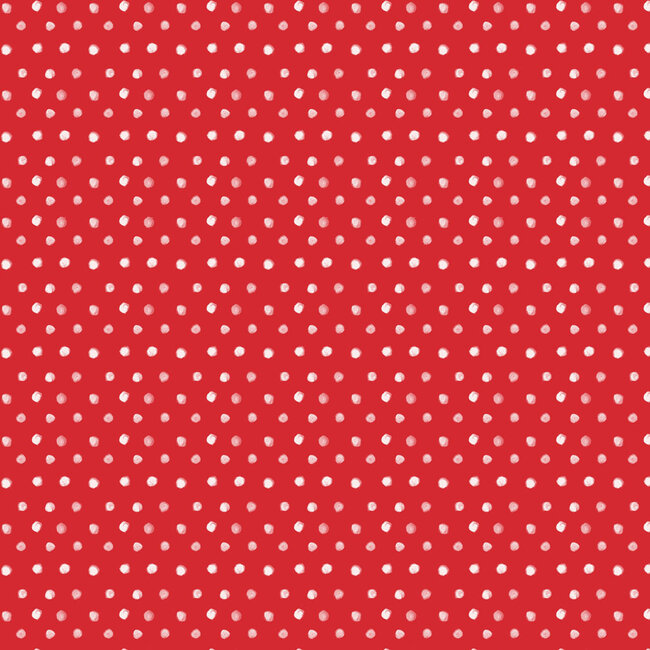 Santa Paws, Dot, Light Red, $0.22/cm or $22/m