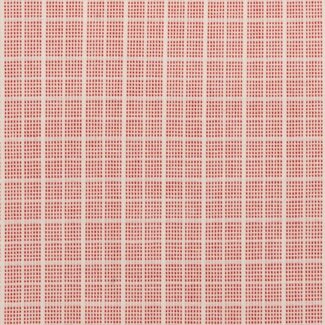 Tilda Woven Tea Towel, Waffle Plaid, Red, $0.24/cm or $24/m