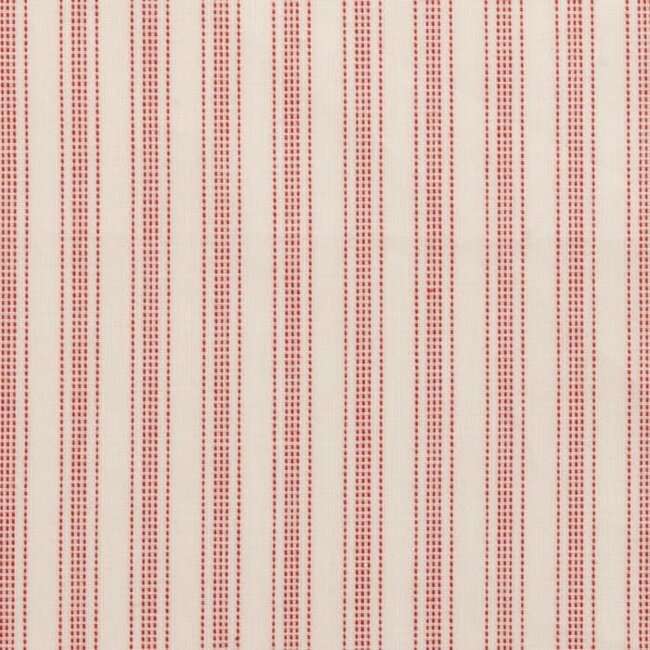 Woven Tea Towel, Apple Cake Stripe, Red, $0.24/cm or $24/m