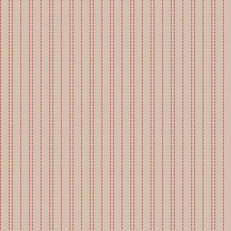 Tilda Tilda Basics, Creating Memories, 160083, Woven Seamstripe, Red, $0.24/cm or $24/m