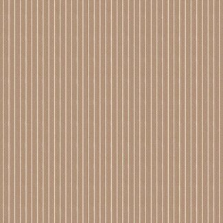 Tilda Tilda Basics, Creating Memories, 160076, Woven Stripe, Toffee, $0.24/cm or $24/m