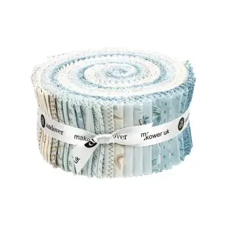 Andover Sewing Bird, Jelly Roll (2.5" strips)