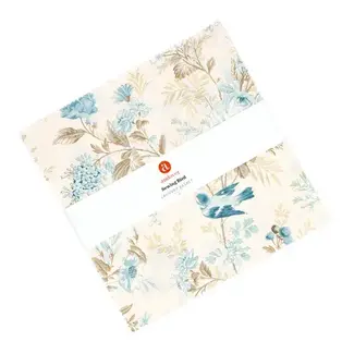 Andover Sewing Bird, Layer Cake (10" squares)