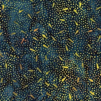 Island Batik Twilight, 112428590, Petals, Blue Storm, $0.22/cm or $22/m