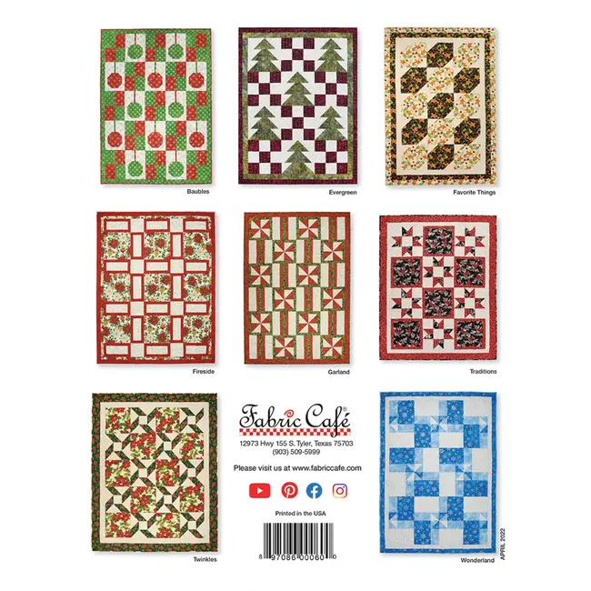 Make It Christmas with 3 Yard Quilts